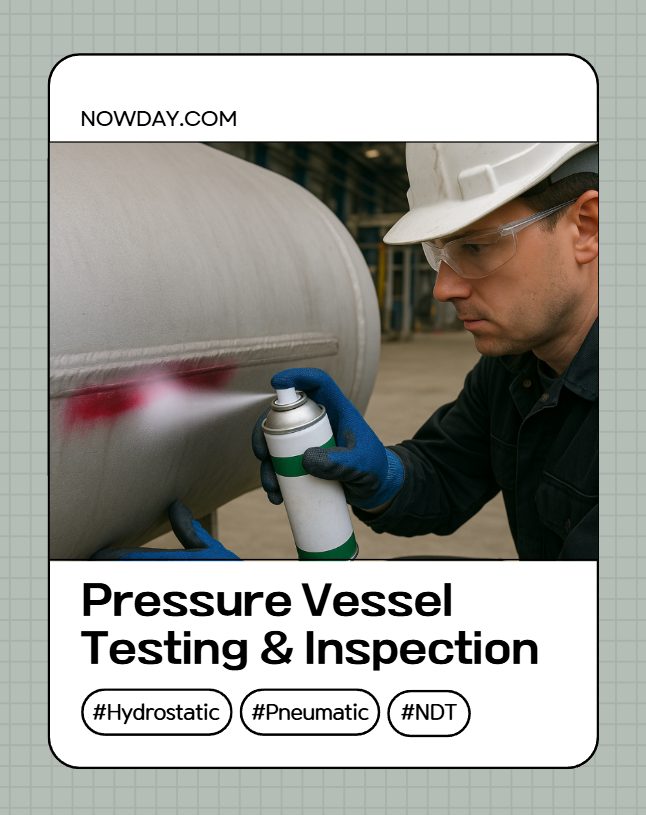 Pressure Vessel Testing & Inspection – What Really Happens on Site