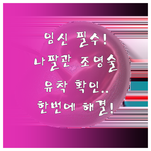 나팔관 조영술 목적과 절차 자궁 내 ..