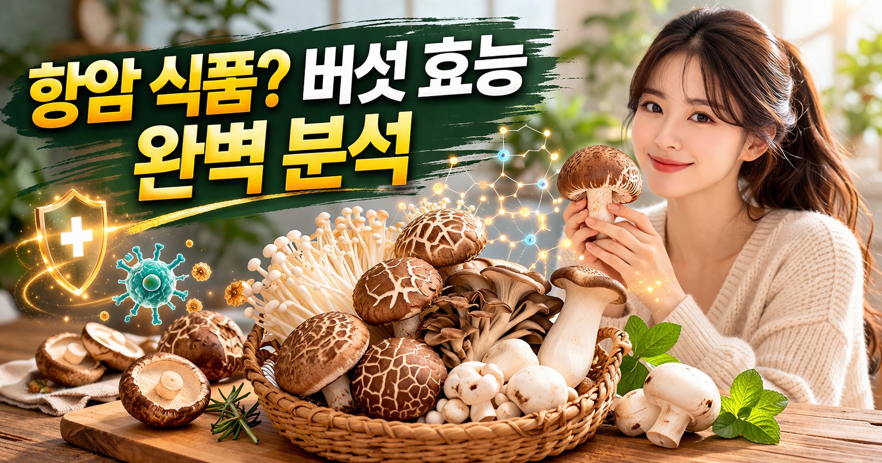 버섯 효능