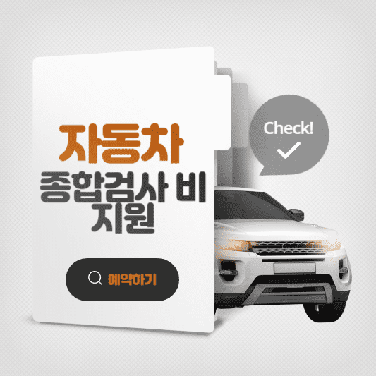 자동차 종합검사 비 지원 썸네일 사진