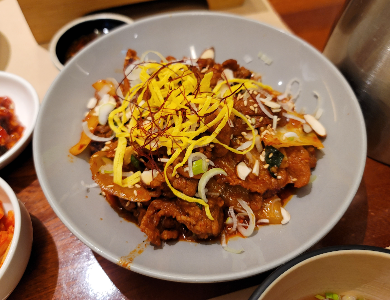 도꼭지 제육볶음