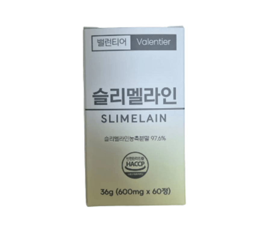 정밸런티어-붓기정-슬리멜라인-60정-1개월분-제품-사진