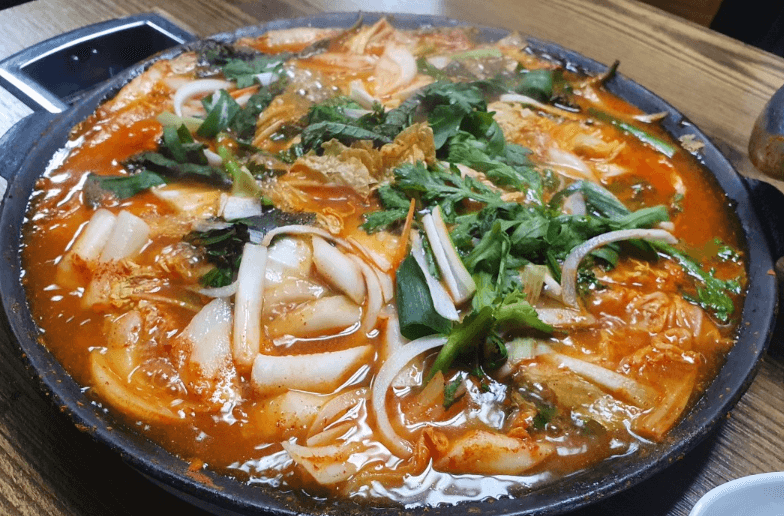 생방송오늘저녁 닭갈비 강원도 정선 맛집