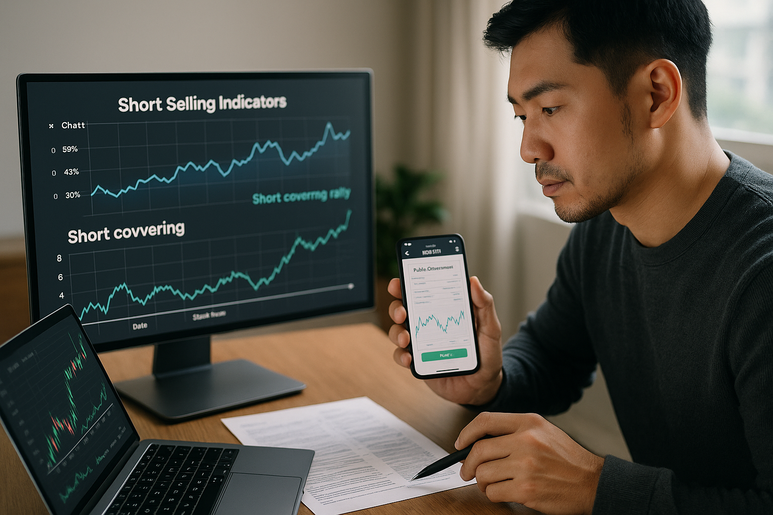 공매도 지표와 숏커버링 차트 검토