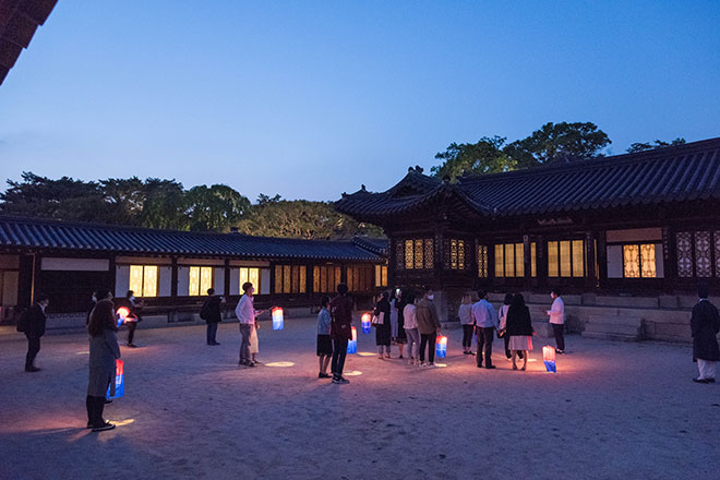 5. 낙선재 6. 상량정