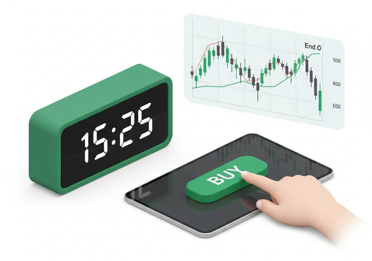 주식 종가 매수 방법