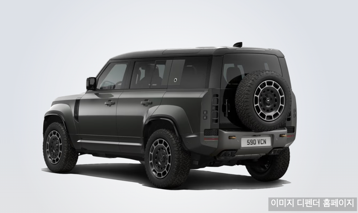 올뉴디펜더OCTA V8 성능과 특징 정리