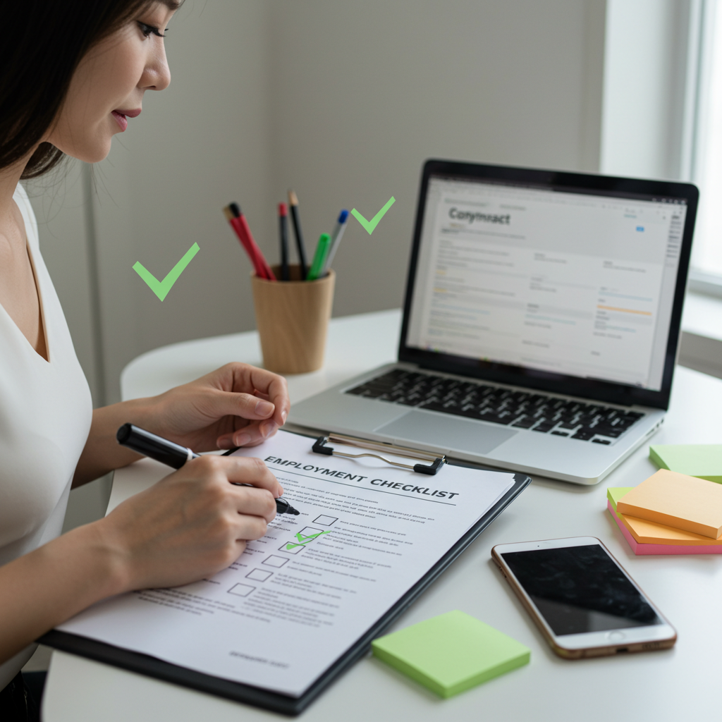 예방 체크리스트와 템플릿 팁