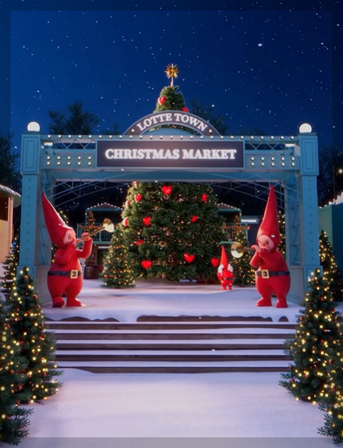 2025 롯데타워 크리스마스 마켓 2차 예약 11월21일