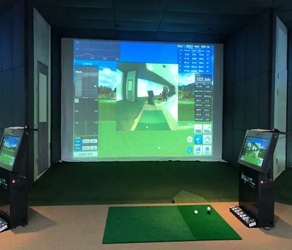 펄김 스크린 골프 연습장
