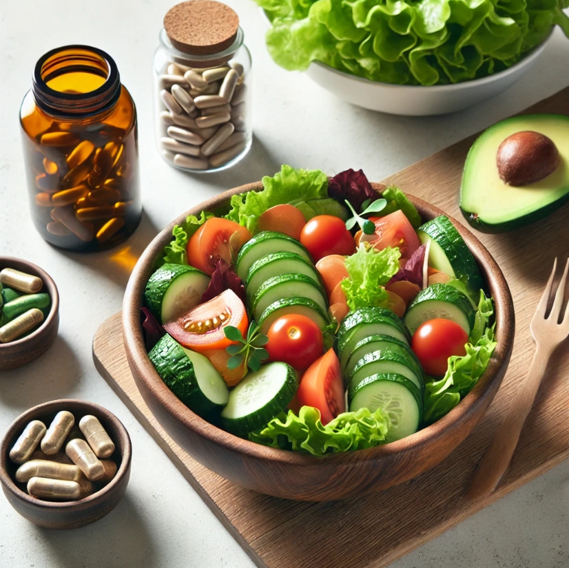 식단 관련 자료 사진