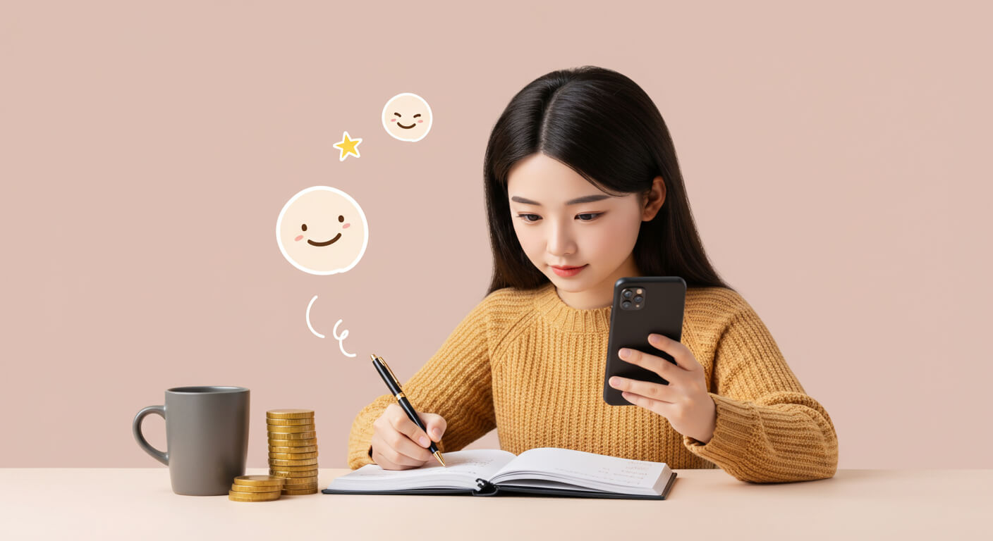 가계부 작성 및 소비 점검