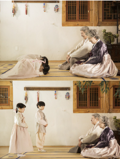 세배하는 방법 세뱃돈