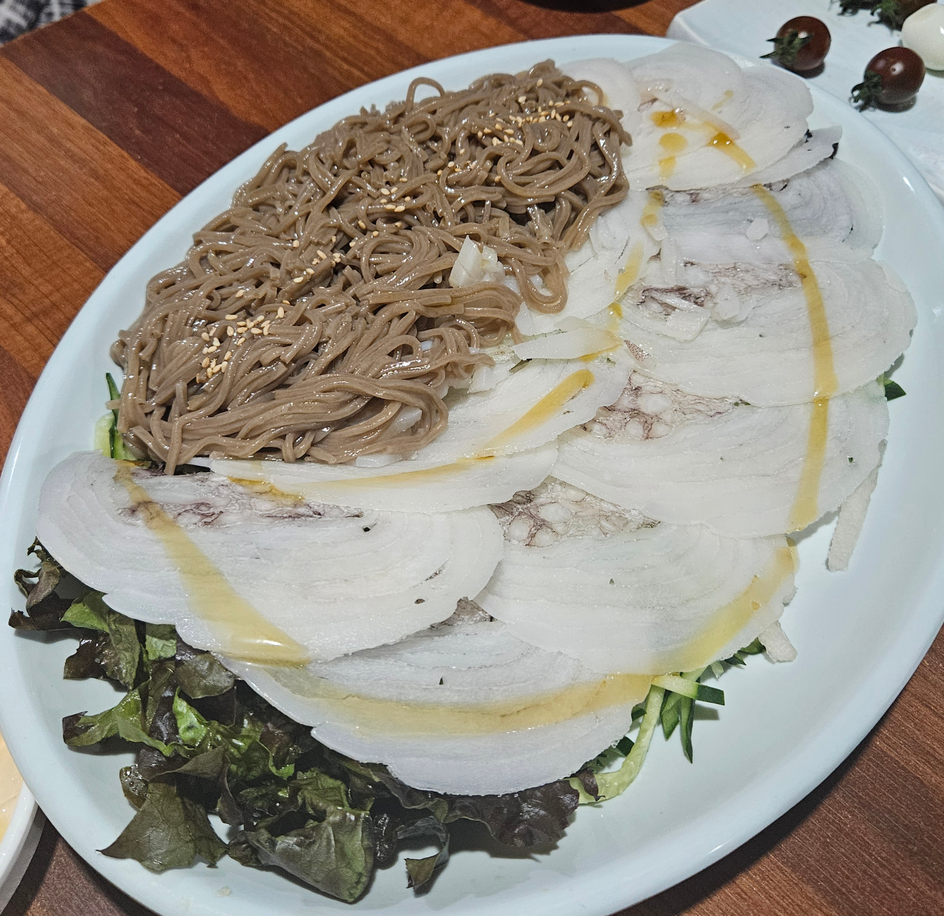 또또또간집 남포동 세정 한치물회쟁반 추천