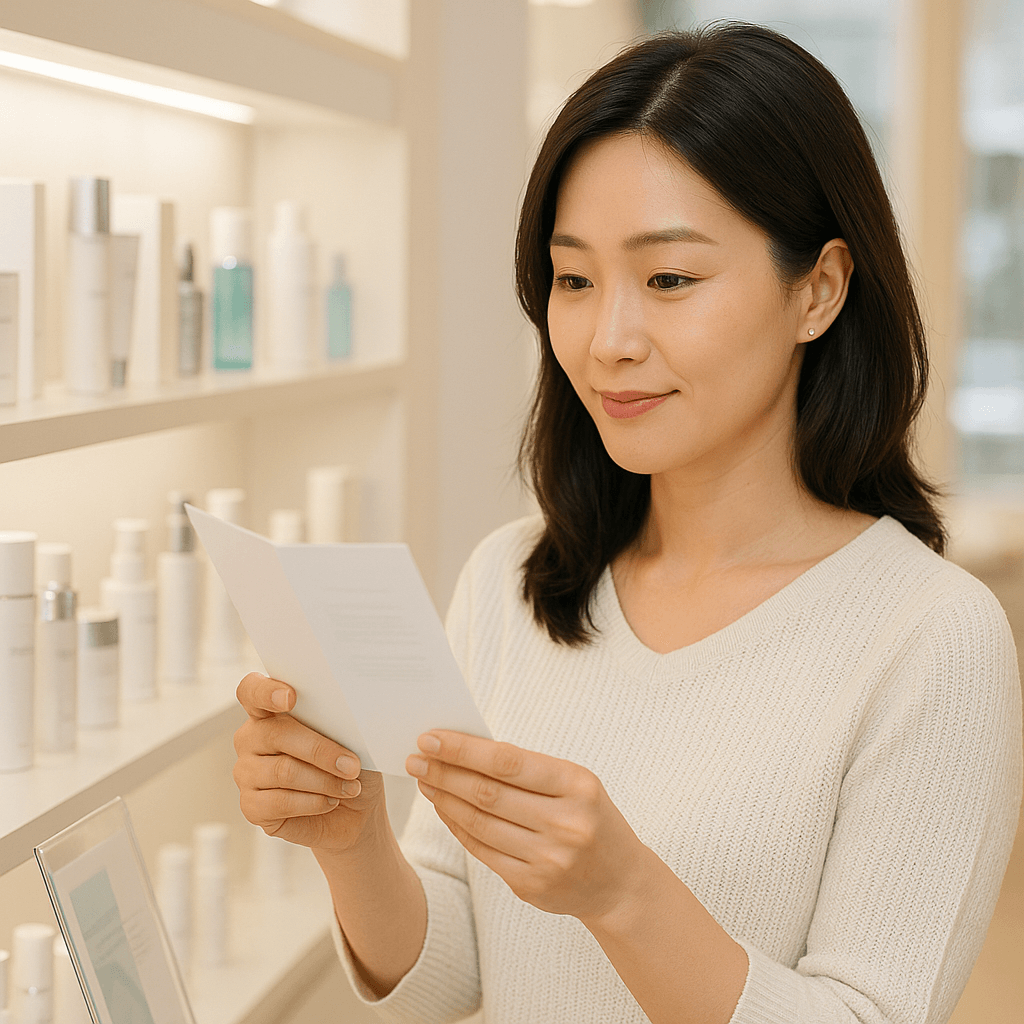 갱년기 피부 관리 : 피부 탄력 시술