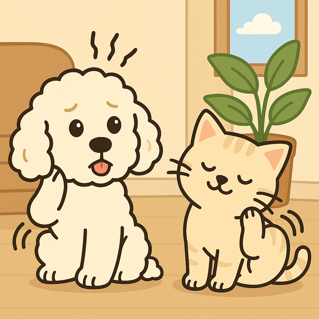 강아지 피부 트러블 원인과 집에서 하는 홈케어 노하우