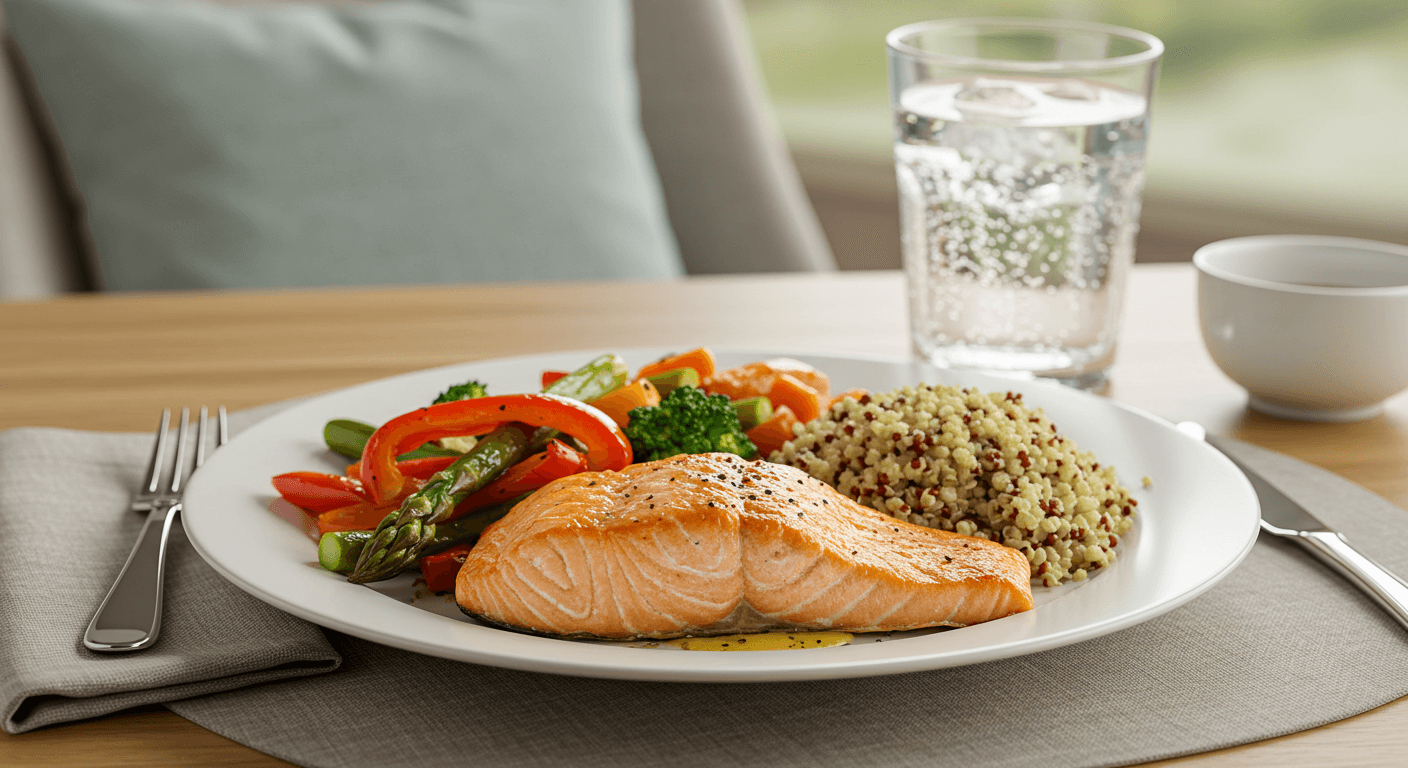 역류성 식도염 완화를 돕는 식단