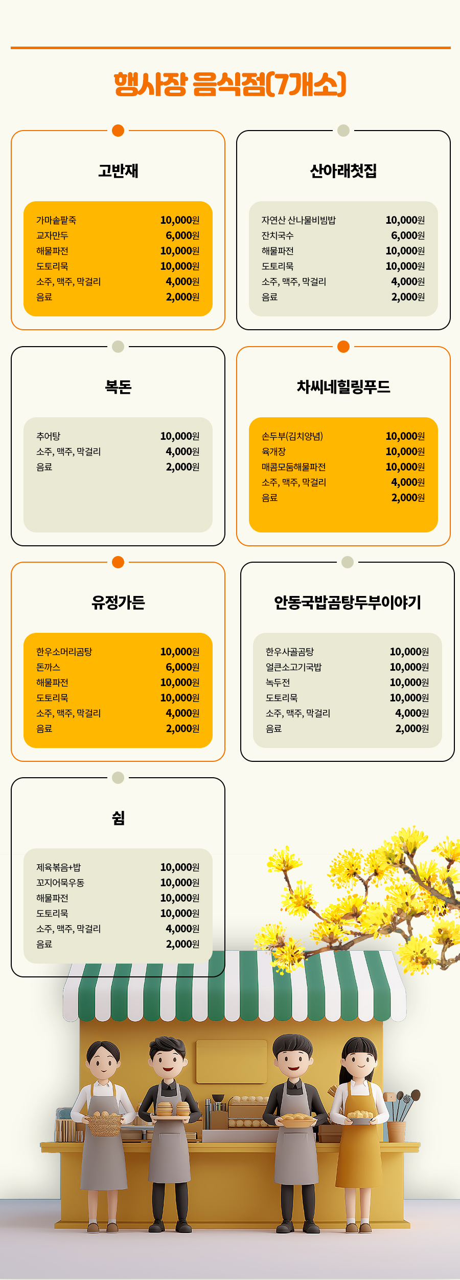 2025년구례산수유꽃축제