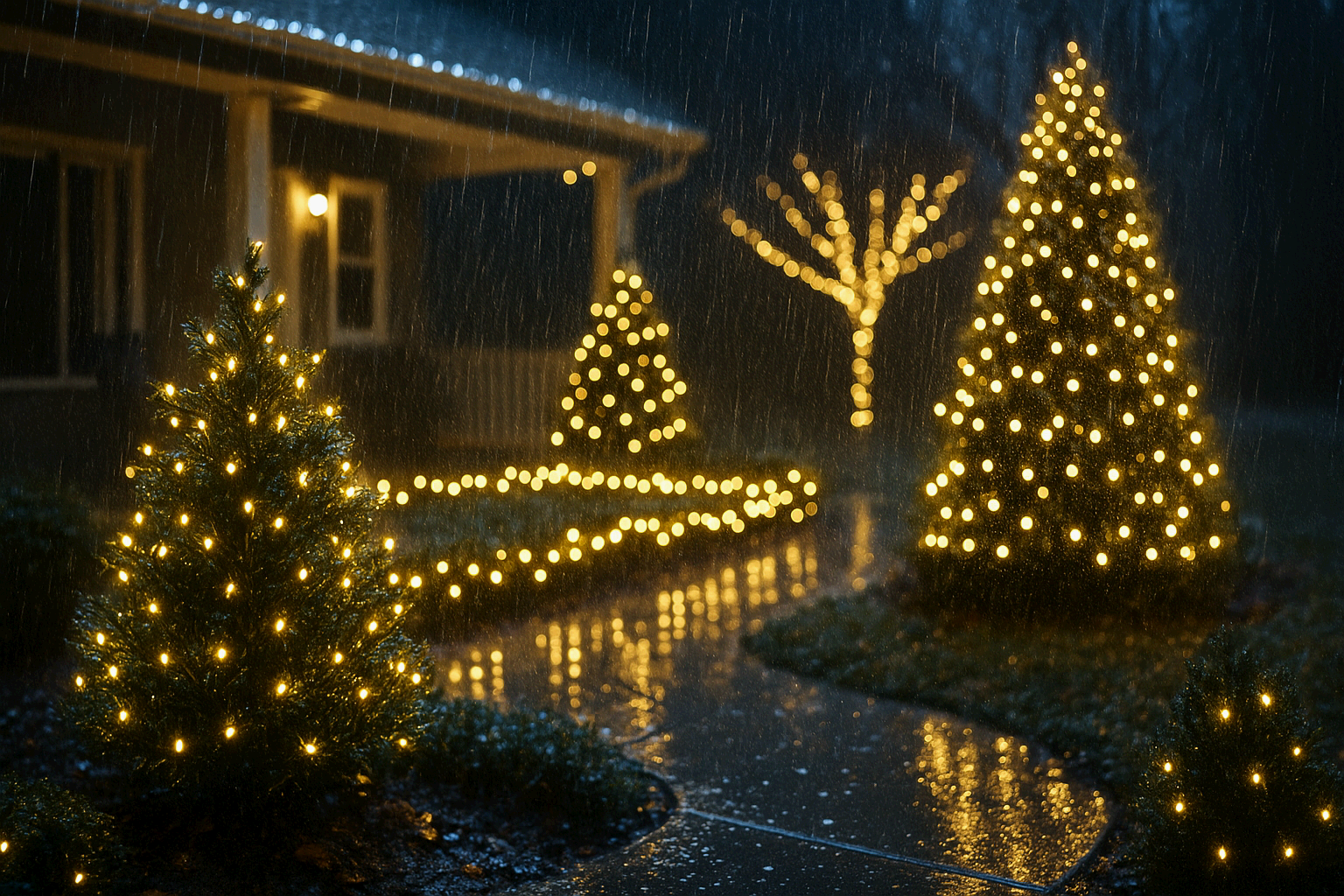 크리스마스 LED 전구 실외 방수 완벽 가이드｜IP등급&middot;전원&middot;설치&middot;안전&middot;보관