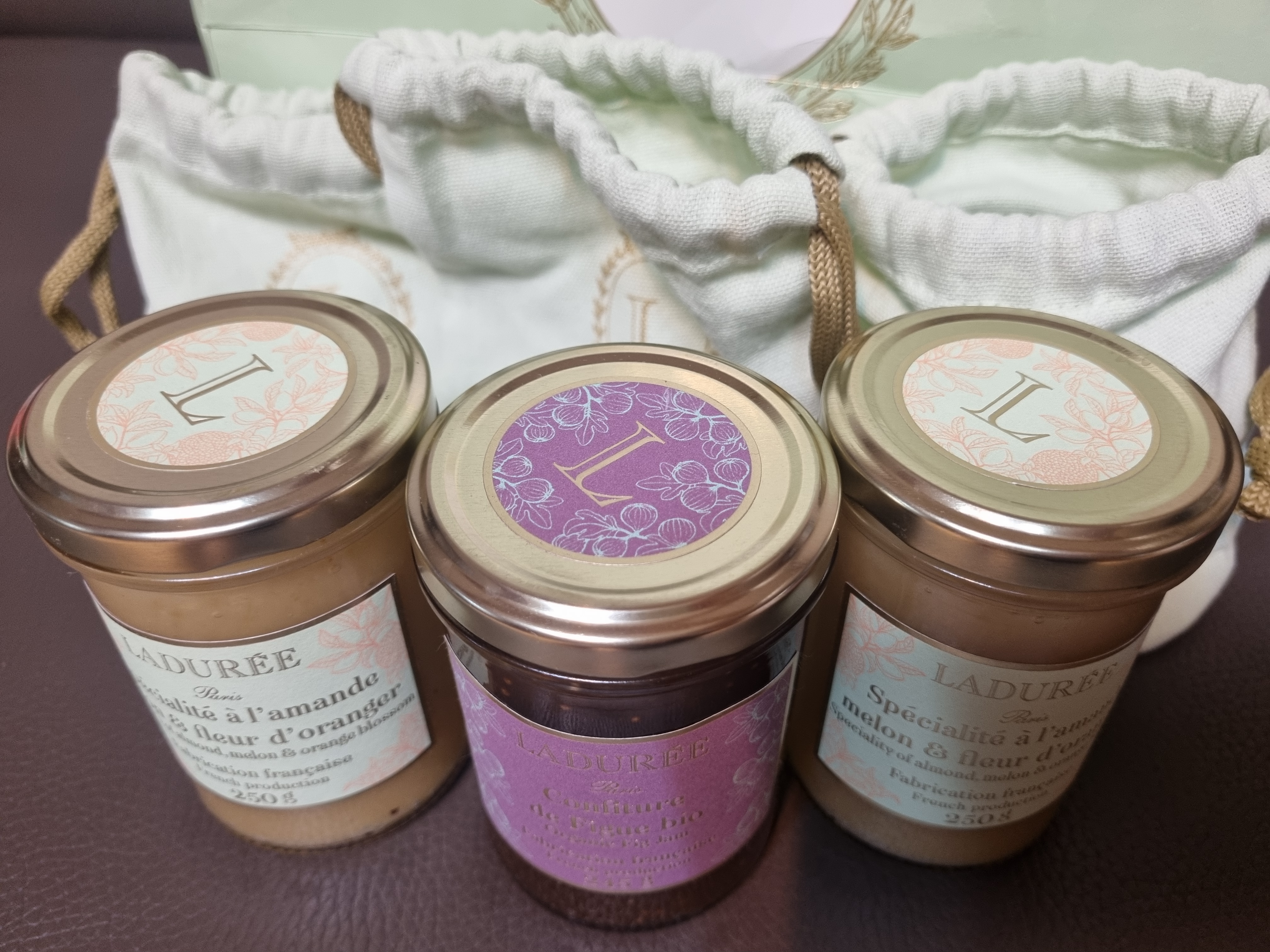 파리 라뒤레 잼