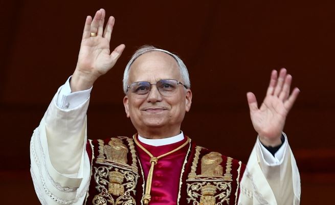 교황 레오 14세 사진