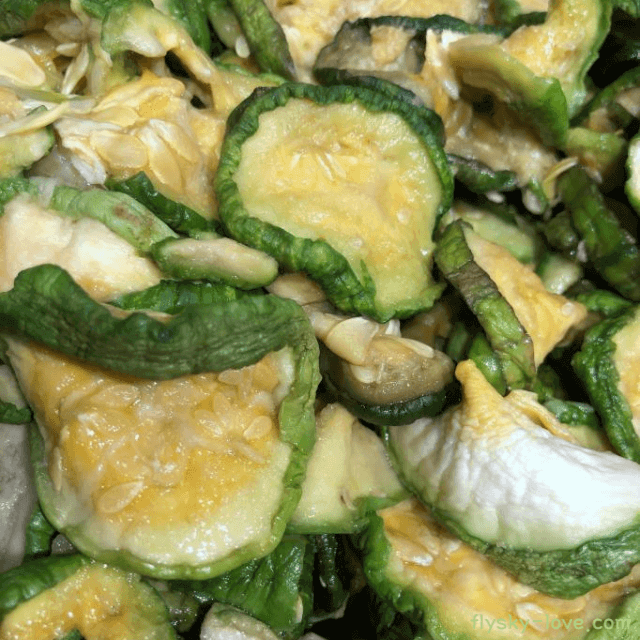 호박고지, 호박나물