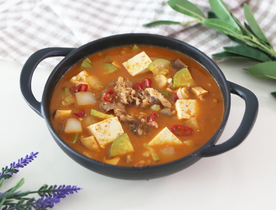 소고기 된장찌개