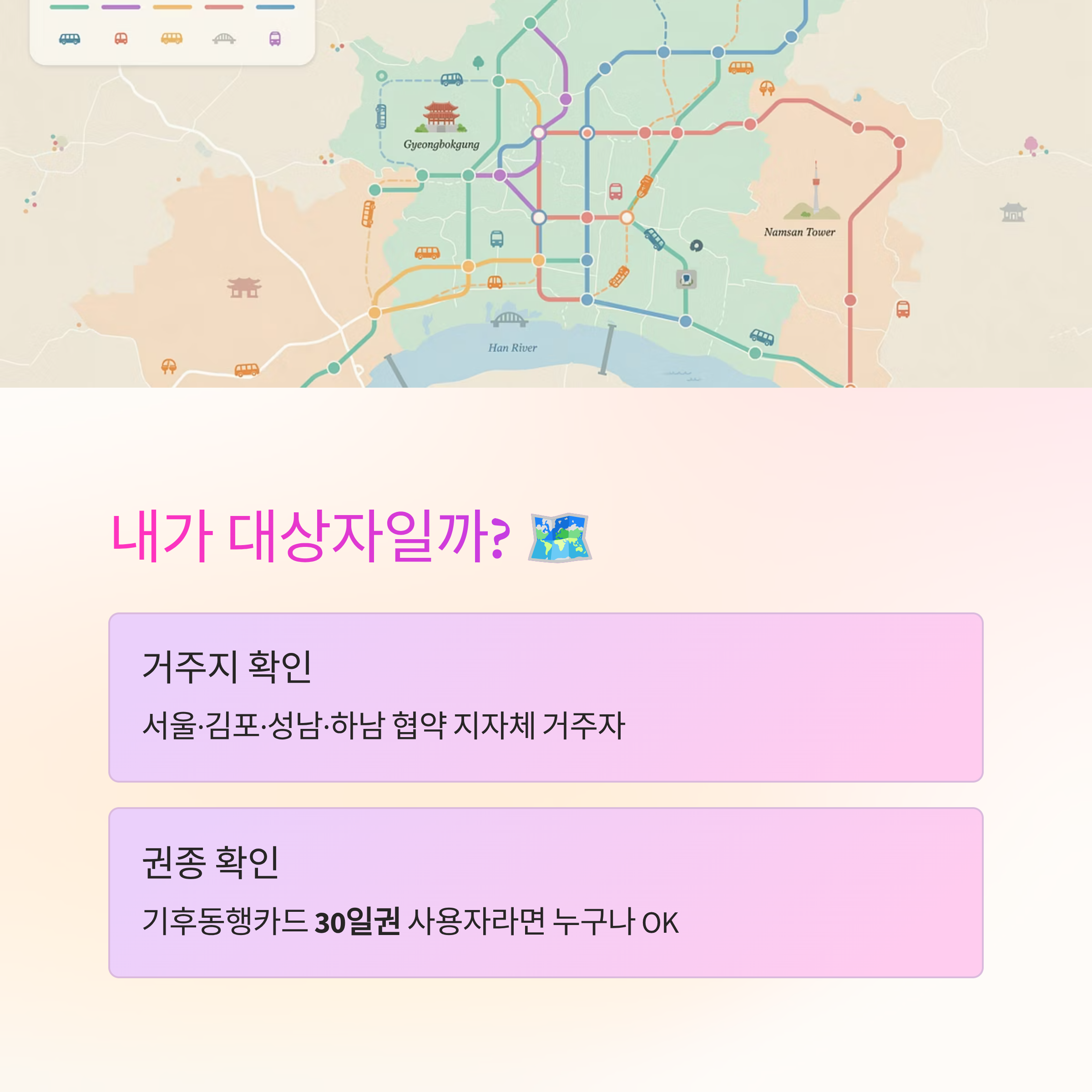 기후동행카드 페이백 신청 방법 총정리! 최대 9만원 환급 놓치지 마세요