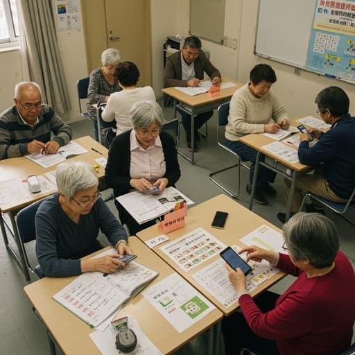 고령층 맞춤형 재테크 교육 프로그램 설계