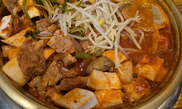 매운갈비찜