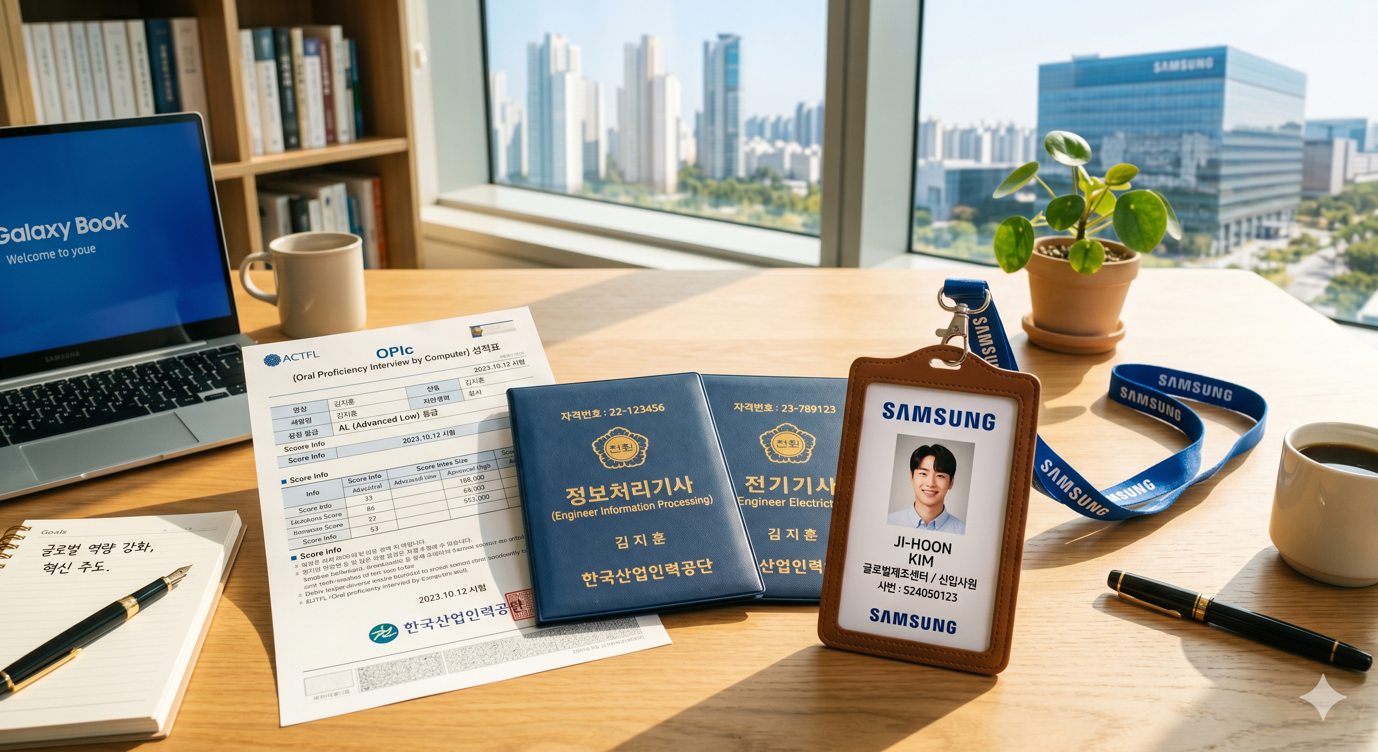 삼성전자 지원을 위해 반드시 필요한 오픽(OPIc), 토익스피킹 최소 등급 안내