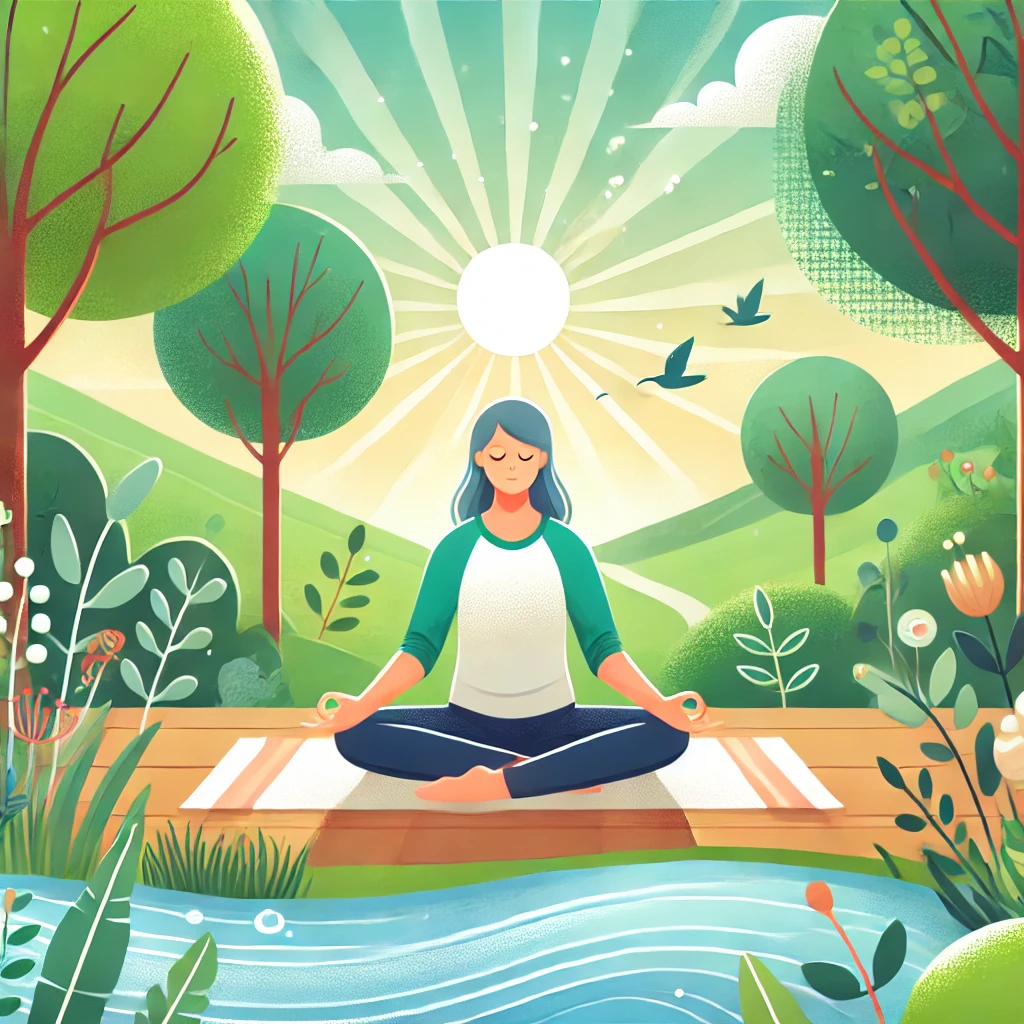 스트레스 관리: 정신과 신체 위한 기술