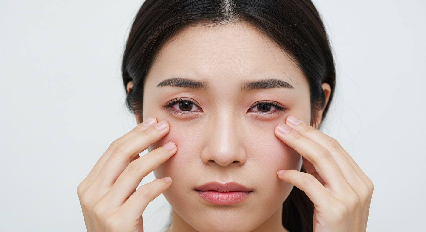 다래끼&amp;#44; 눈붓기