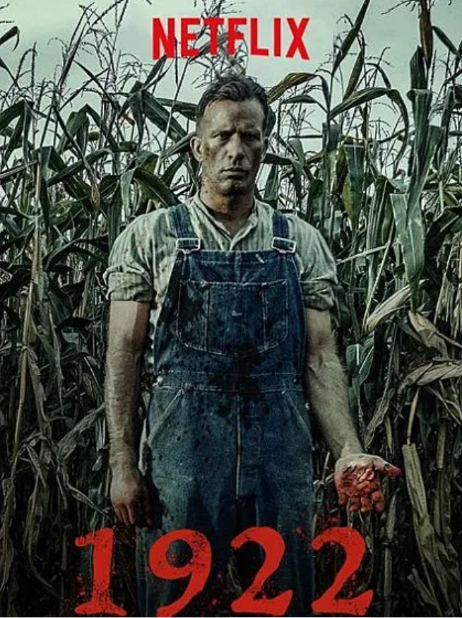 영화 '1922' 포스터