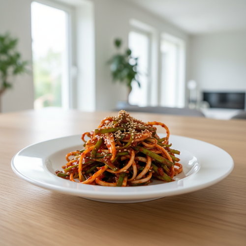 새콤달콤 쪽파무침&amp;#44; 입맛 살리는 비법