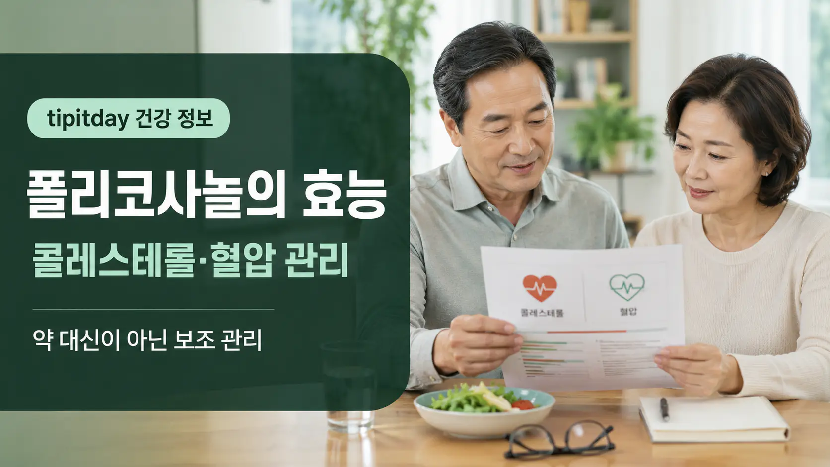 폴리코사놀의 효능 콜레스테롤 혈압 관리 안내 썸네일