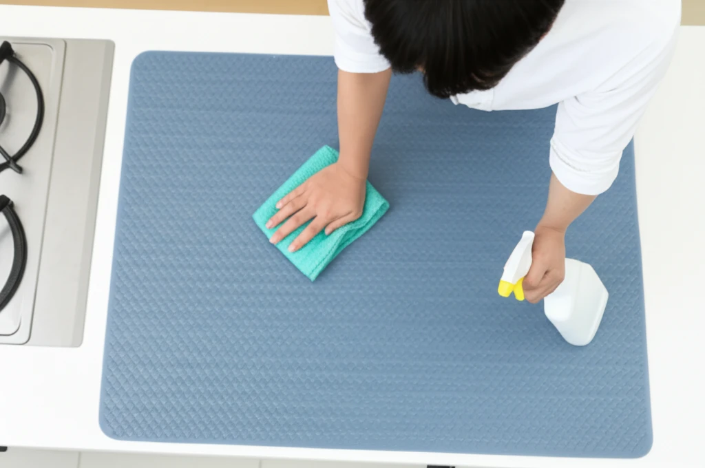 매트 관리의 모든 것: 소재별 청소법