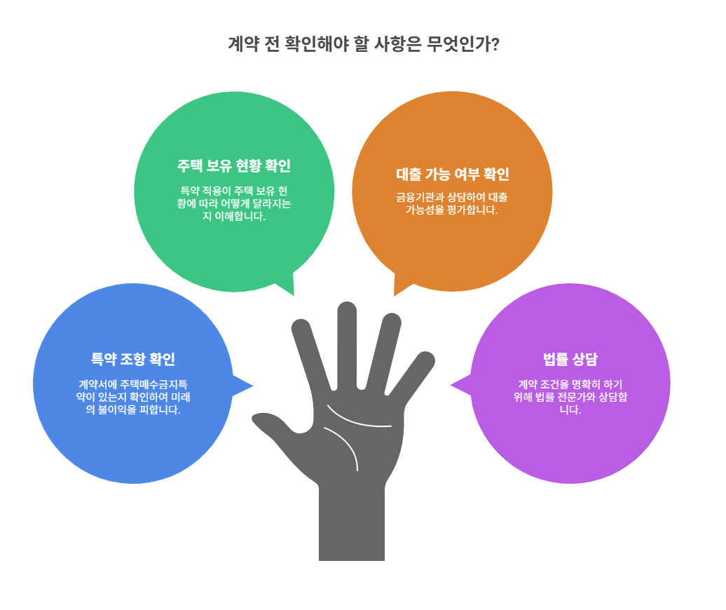 계약 전 반드시 체크할 사항
