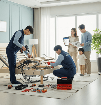 전동침대 대여 방법10