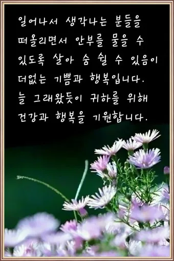 아침 인사 문자 날씨 변화에 맞춘 안부 문장 하루를 여는 표현_11