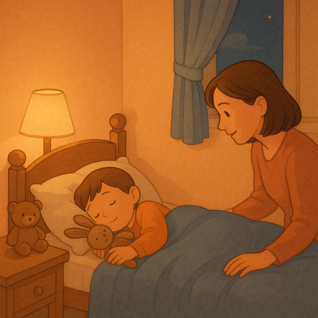 잠들기 어려운 아이를 위한 수면 루틴 교육법
