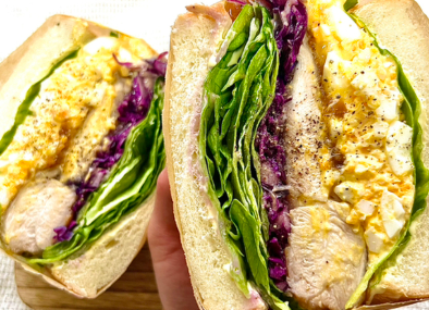 에그마요 샌드위치