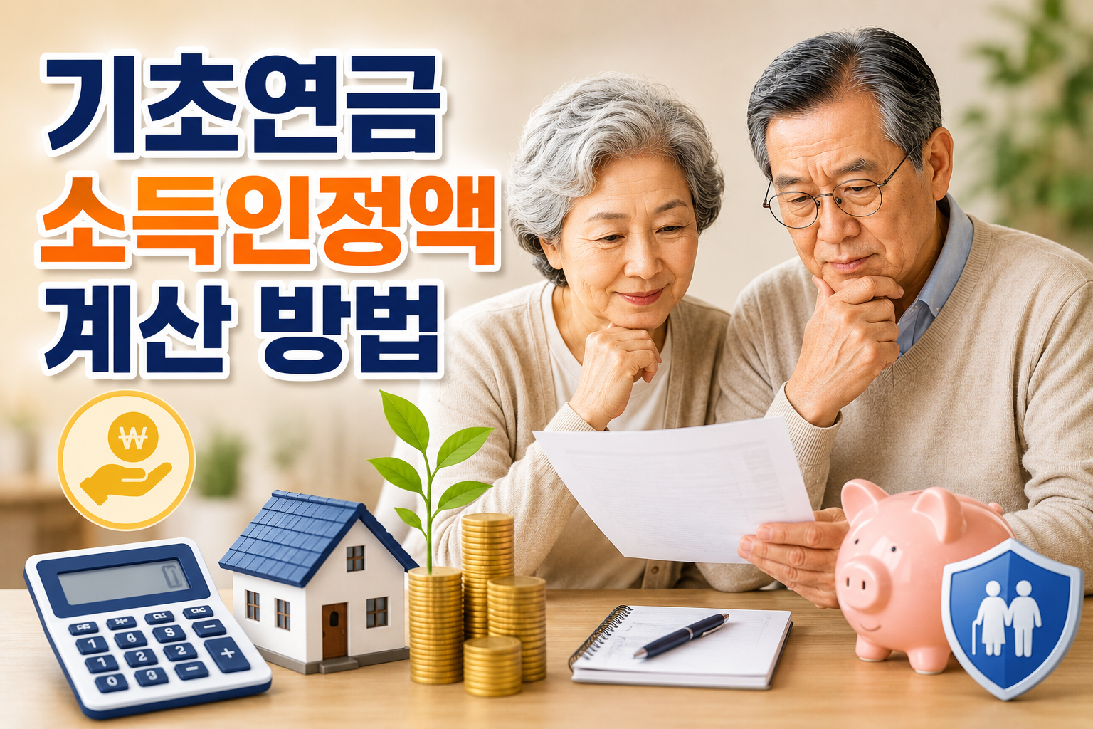 기초연금 소득인정액 계산 방법 총정리｜탈락 사유&middot;이의신청까지 한번에 관련 사진