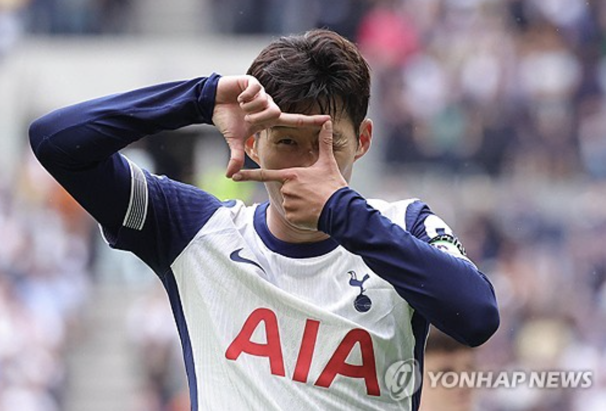 후반 32분 미키 판더펜이 후방에서 공을 차단한 후 에버턴 진영까지 몰고 들어온 공을 패스받아 골로 연결한 손흥민