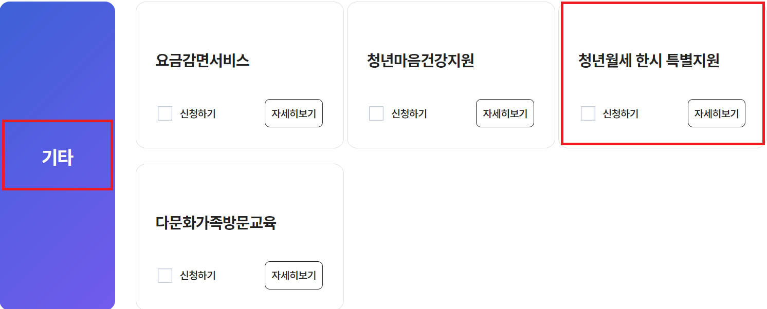 2024 청년월세특별지원ㅣ월세 20만원 지원받는 방법 (대구ㅣ대전ㅣ부산)ㅣ지원내용부터 신청방법 총 정리