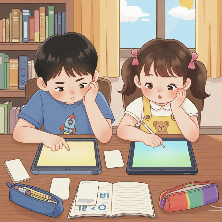 디지털 한글 학습