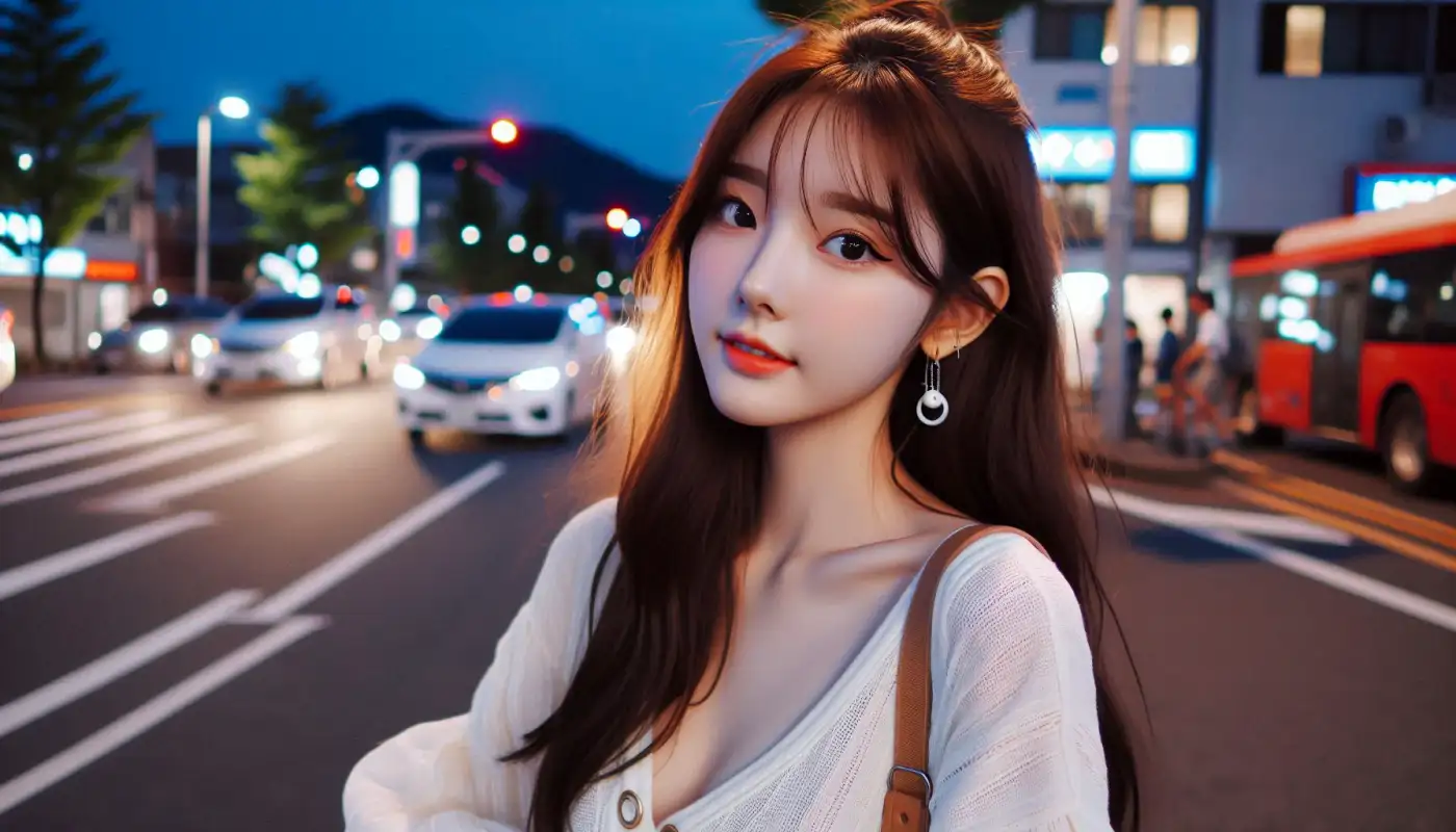 일본여행-선물-추천으로-관광하는-여성의-모습