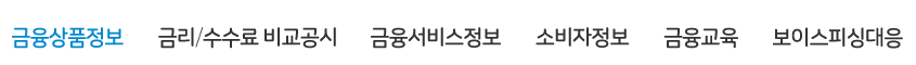 금리 확인 방법