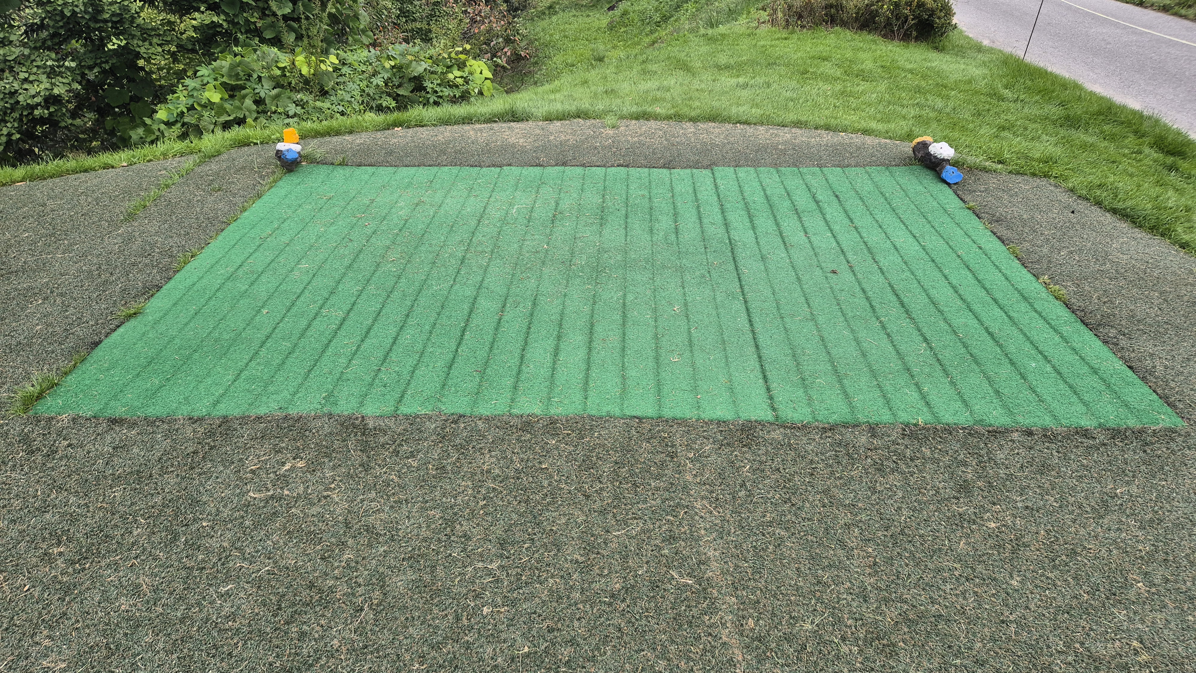 블랙스톤 벨포레cc 티잉구역 상태