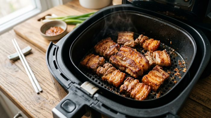 삼겹살 에어프라이어